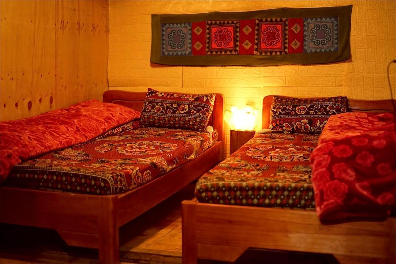 Long Co Tran - Homestay&Tea Ceremony Loung Co Exterior photo
