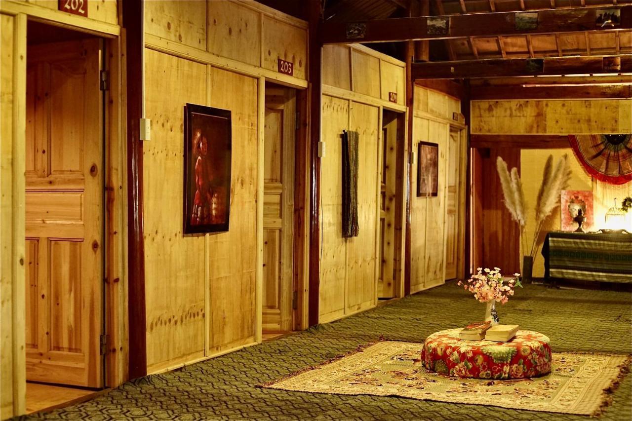 Long Co Tran - Homestay&Tea Ceremony Loung Co Exterior photo