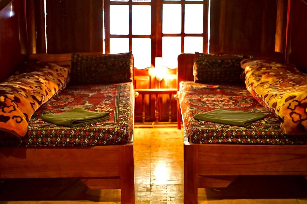 Long Co Tran - Homestay&Tea Ceremony Loung Co Exterior photo