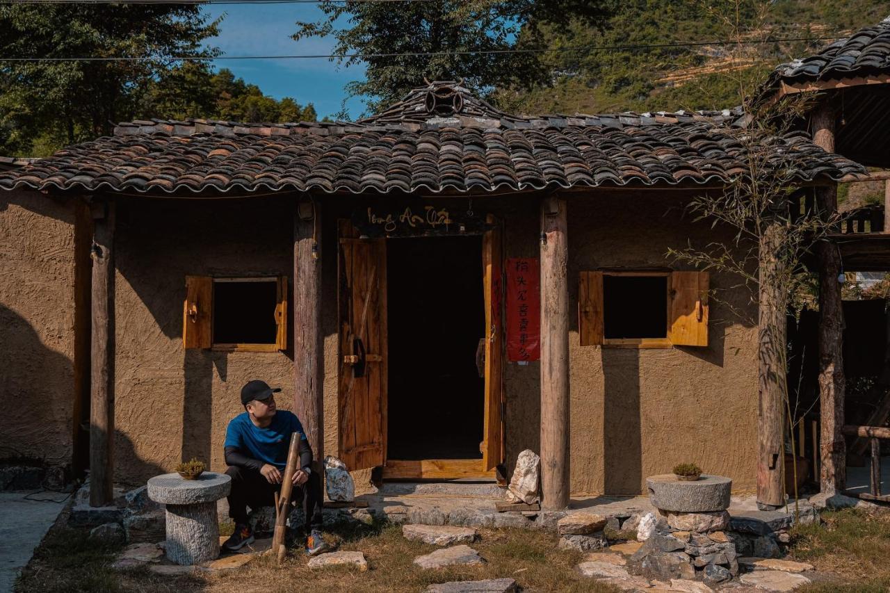 Long Co Tran - Homestay&Tea Ceremony Loung Co Exterior photo