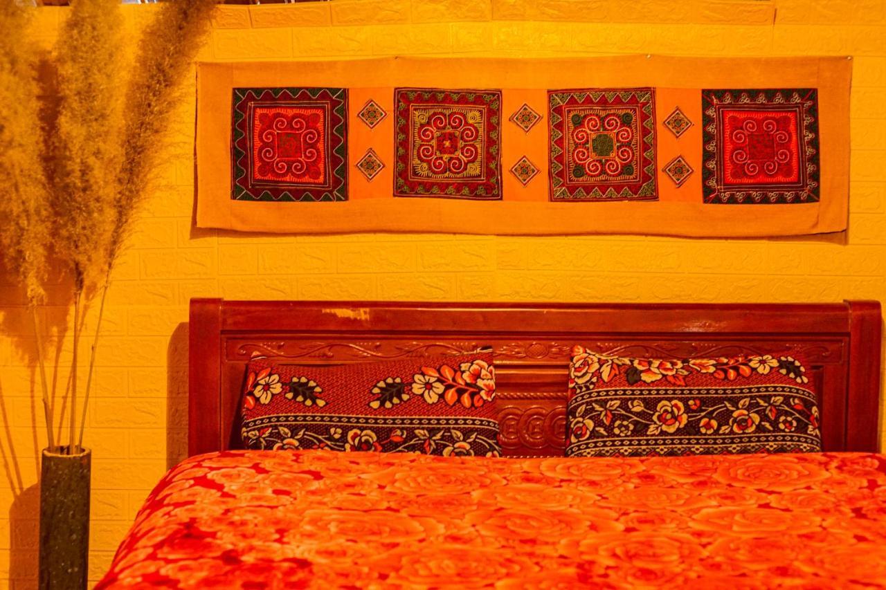 Long Co Tran - Homestay&Tea Ceremony Loung Co Exterior photo